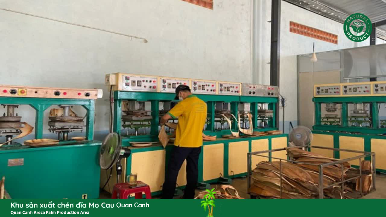 Khu vực sản xuất Quan Canh